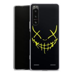 Carry Case Hülle Transparent ohne Band