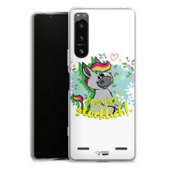 Carry Case Hülle Transparent ohne Band