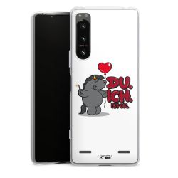 Carry Case Hülle Transparent ohne Band