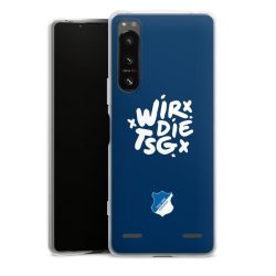 Carry Case Hülle Transparent ohne Band