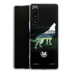 Carry Case Hülle Transparent ohne Band