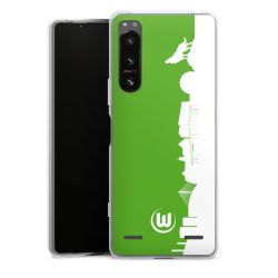 Carry Case Hülle Transparent ohne Band