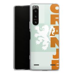 Carry Case Hülle Transparent ohne Band