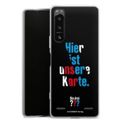 Carry Case Hülle Transparent ohne Band