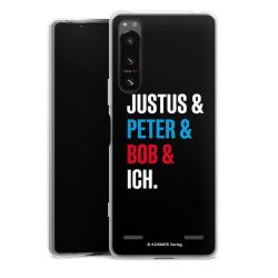 Carry Case Hülle Transparent ohne Band