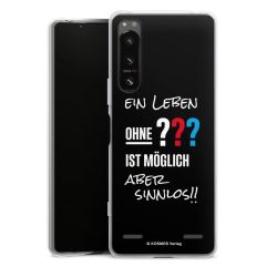 Carry Case Hülle Transparent ohne Band