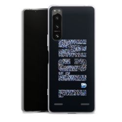 Carry Case Hülle Transparent ohne Band