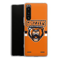 Carry Case Hülle Transparent ohne Band