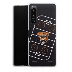 Carry Case Hülle Transparent ohne Band