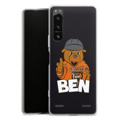 Carry Case Hülle Transparent ohne Band