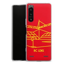 Carry Case Hülle Transparent ohne Band