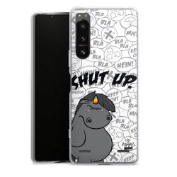 Carry Case Hülle Transparent ohne Band