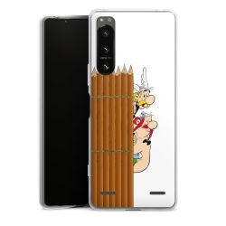 Carry Case Hülle Transparent ohne Band