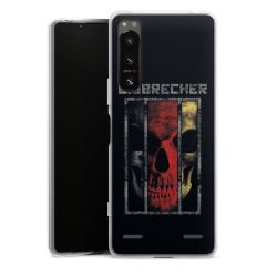 Carry Case Hülle Transparent ohne Band