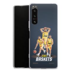 Carry Case Hülle Transparent ohne Band