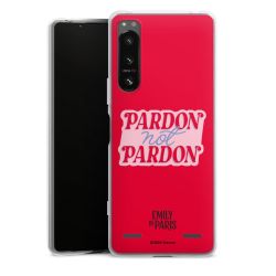 Carry Case Single Transparent