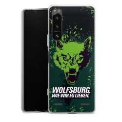 Carry Case Hülle Transparent ohne Band