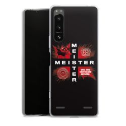 Carry Case Hülle Transparent ohne Band