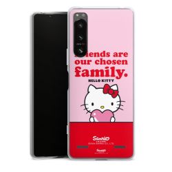 Carry Case Hülle Transparent ohne Band