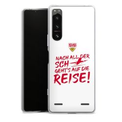 Carry Case Hülle Transparent ohne Band