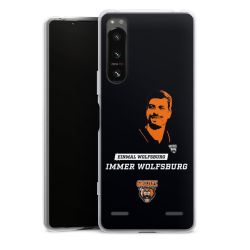 Carry Case Hülle Transparent ohne Band