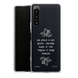 Carry Case Single Transparent