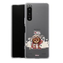 New Carry Case Hülle Transparent