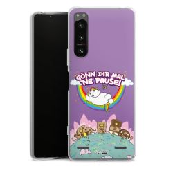 Carry Case Hülle Transparent ohne Band