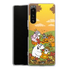 Carry Case Hülle Transparent ohne Band