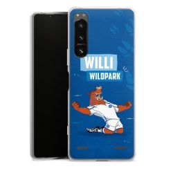 Carry Case Hülle Transparent ohne Band