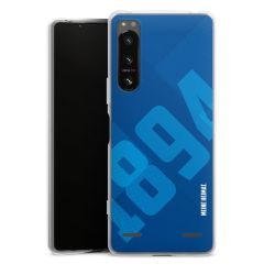 Carry Case Hülle Transparent ohne Band