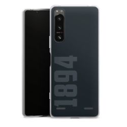 Carry Case Hülle Transparent ohne Band