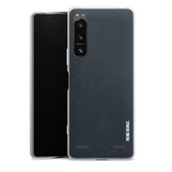 Carry Case Hülle Transparent ohne Band