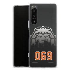 Carry Case Hülle Transparent ohne Band