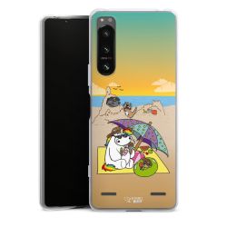 Carry Case Hülle Transparent ohne Band