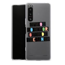 Carry Case Single Transparent