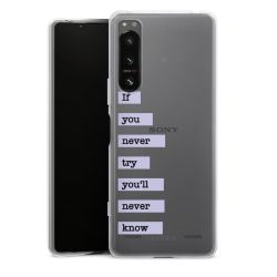 Carry Case Single Transparent