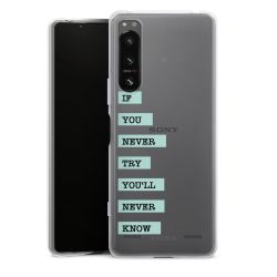 Carry Case Single Transparent