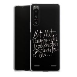 Carry Case Hülle Transparent ohne Band