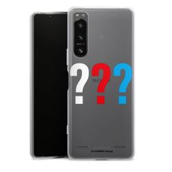 Carry Case Hülle Transparent ohne Band