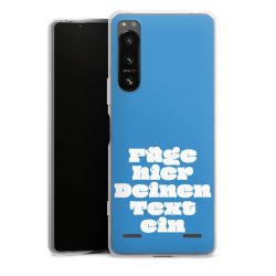 Carry Case Hülle Transparent ohne Band