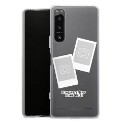 Carry Case Hülle Transparent ohne Band