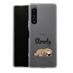 Carry Case Single Transparent