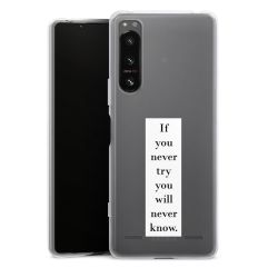 Carry Case Single Transparent