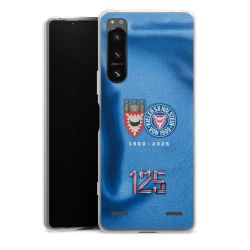 Carry Case Hülle Transparent ohne Band