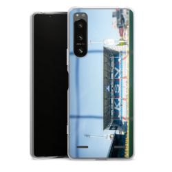 Carry Case Hülle Transparent ohne Band