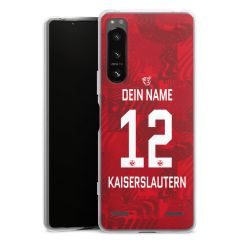 Carry Case Hülle Transparent ohne Band