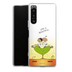 Carry Case Hülle Transparent ohne Band