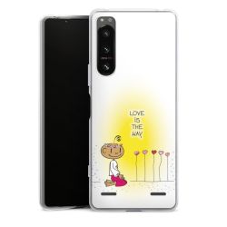 Carry Case Hülle Transparent ohne Band