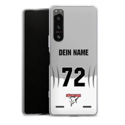 Carry Case Hülle Transparent ohne Band